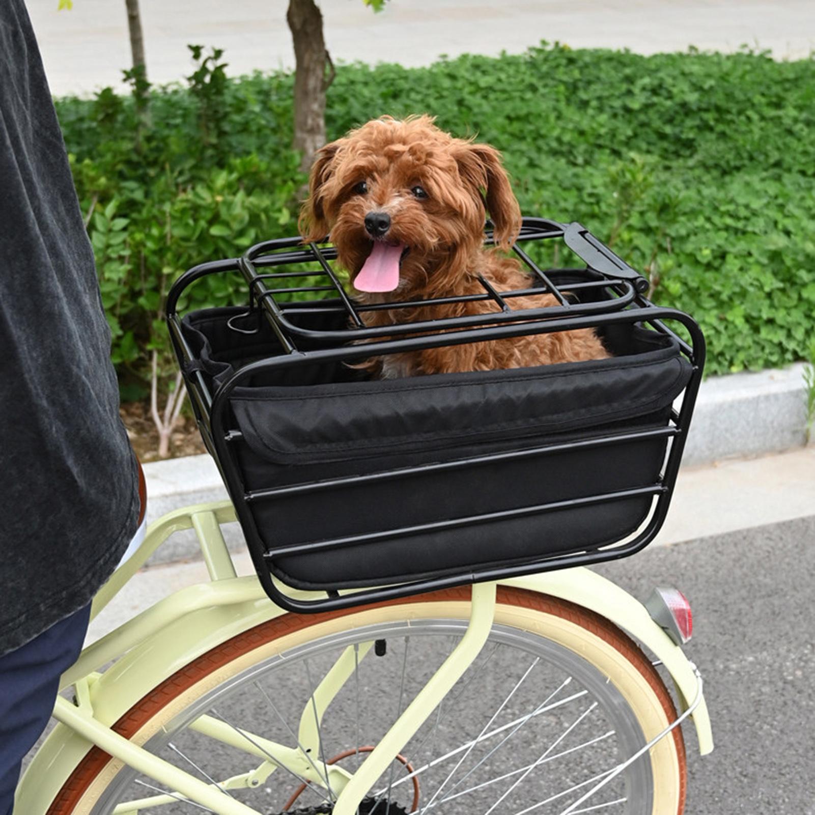 Cycling In City - Cesta para bicicleta de gran capacidad