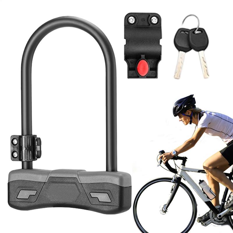 Commuter Bike Lock - Cerradura para motocicleta, candados para bicicleta,