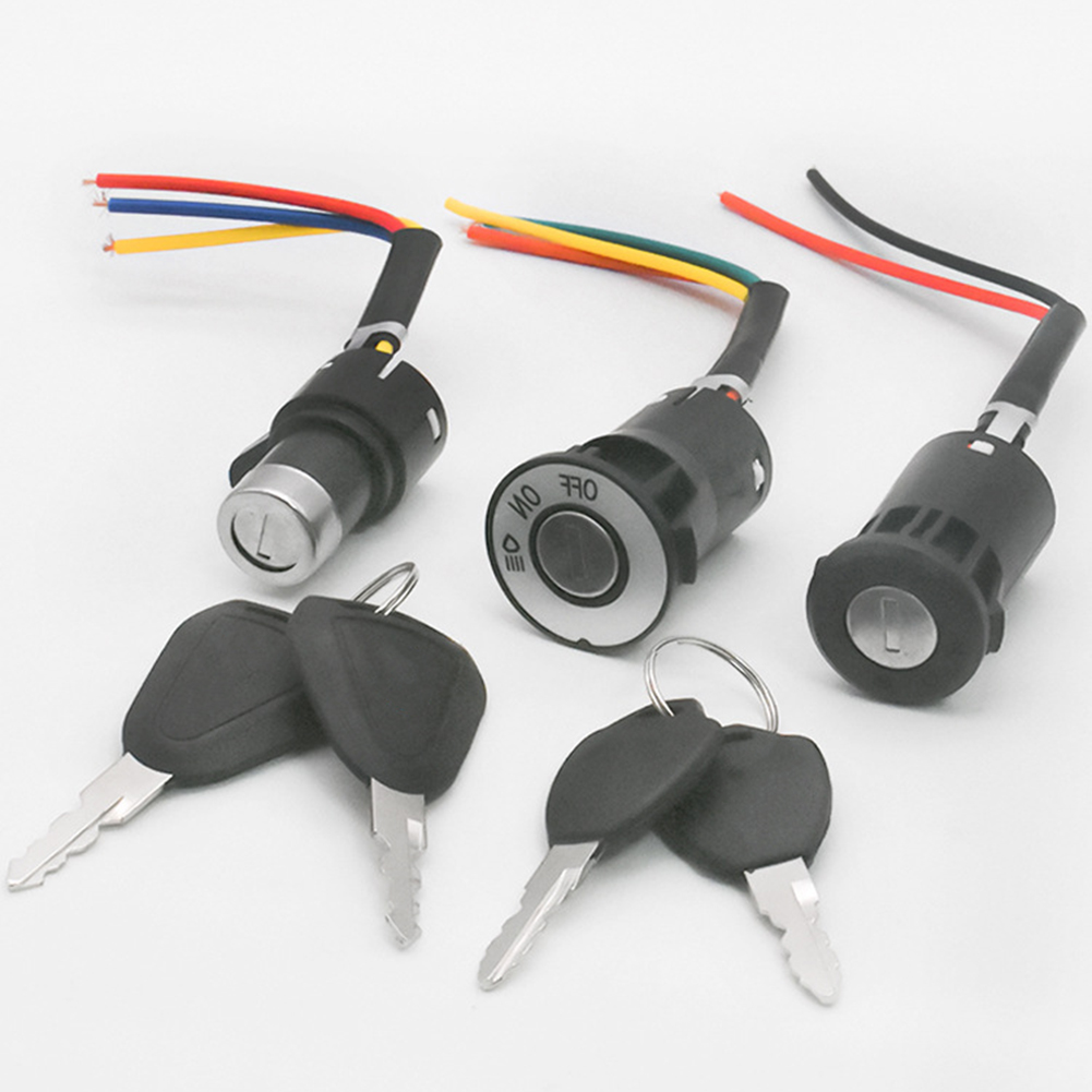 Commuter Bike Lock - Interruptor de encendido para bicicleta eléctrica,