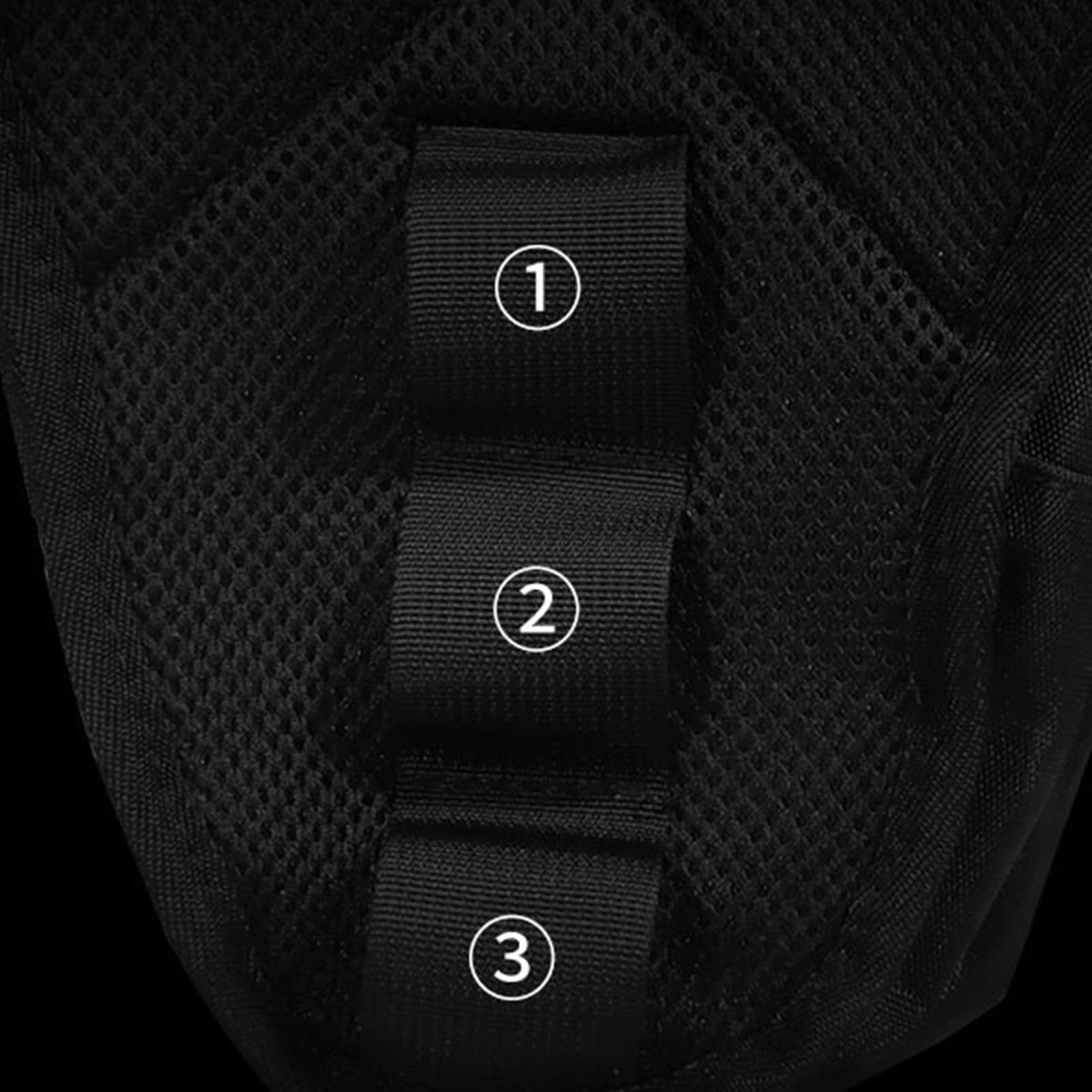 Cycling Commuter Bag - Bolsa de muslo impermeable para motocicleta,