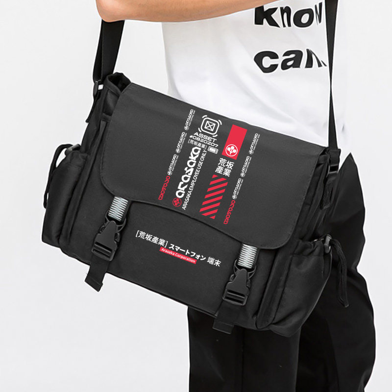 Cycling Commuter Bag - Mochila Bandolera de Anime Cyberpunk 2077