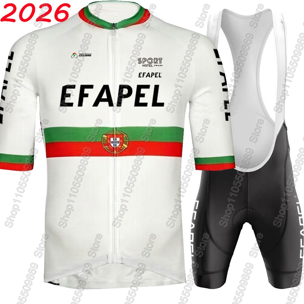 Cycling Commuter Clothing - Conjunto de Jersey de Ciclismo Efapel