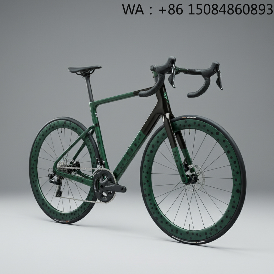 Cycling Commute Speed - Bicicleta Urbana de Carbono para Desplazamientos