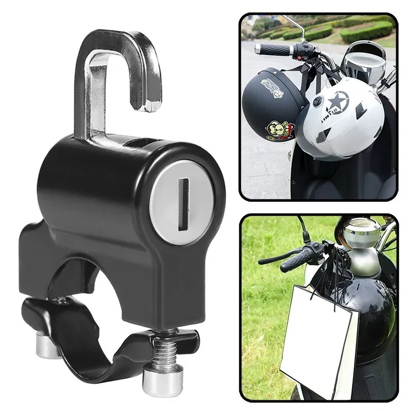 Commuter Bike Lock - Candado Multifuncional CHTNBO para Casco de