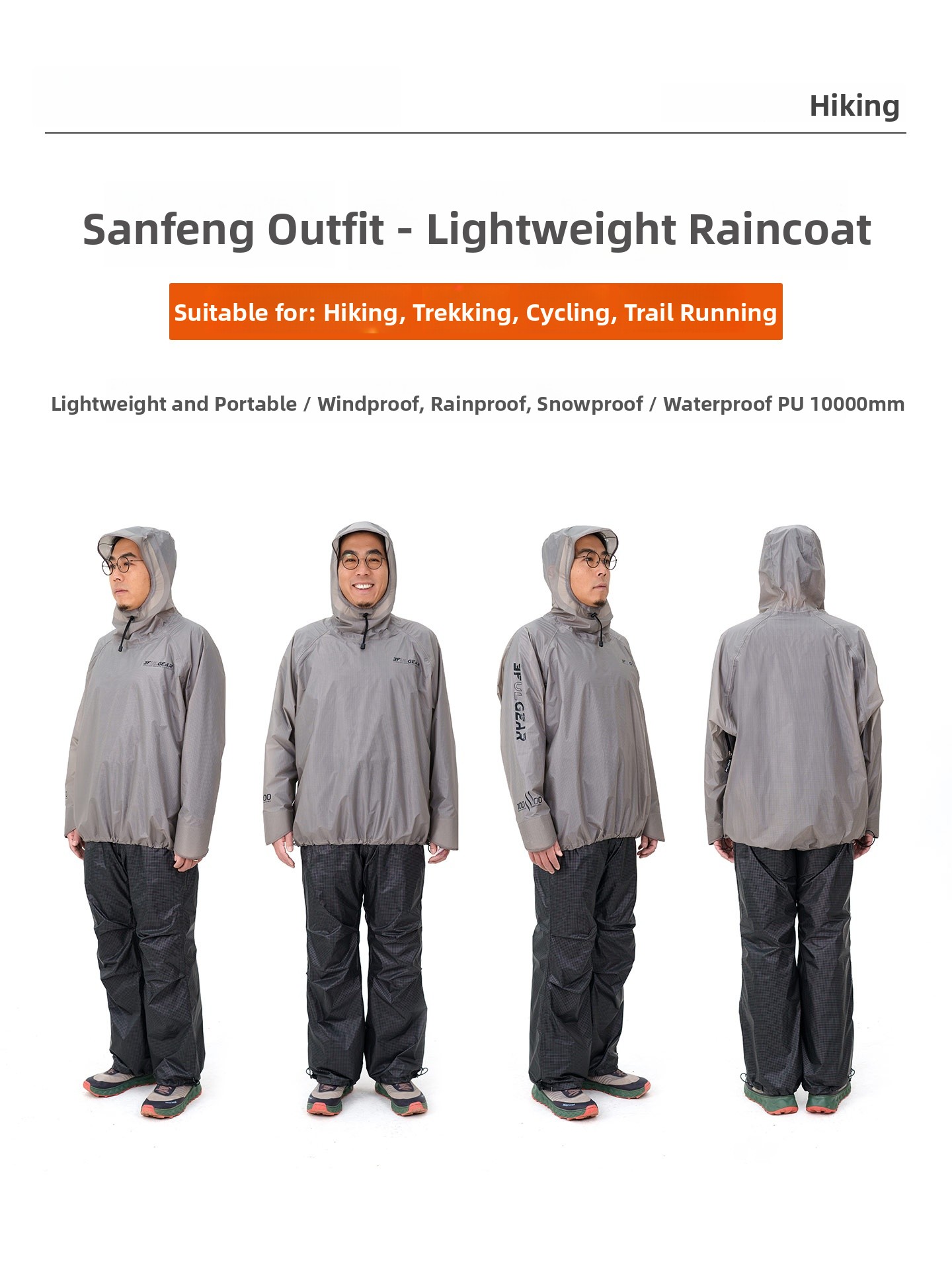 Cycling Commute Pants - 3FULGEAR - Conjunto de Pantalones y