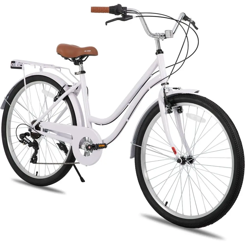 Cycling Commute Speed - Bicicleta Cruiser de 7 Velocidades con