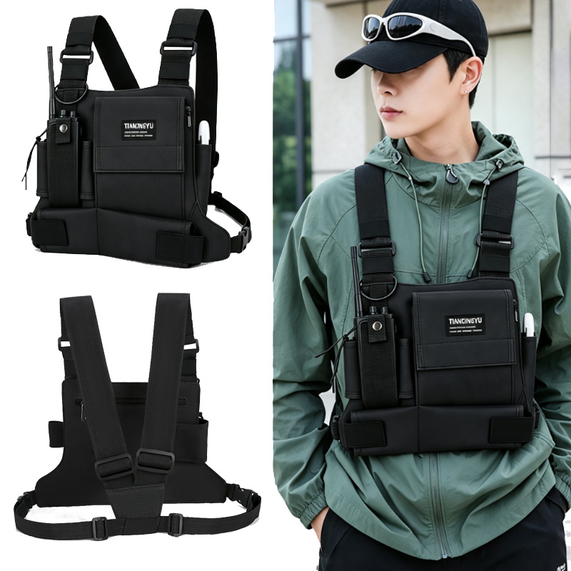 Cycling Loop - 2026 Nuevas bolsas de pecho unisex,