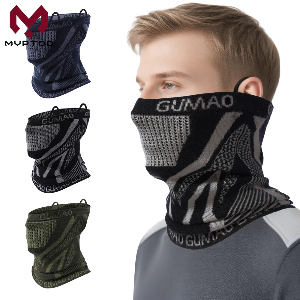 Cycling Loop - Pañuelo de invierno para hombre, calentador