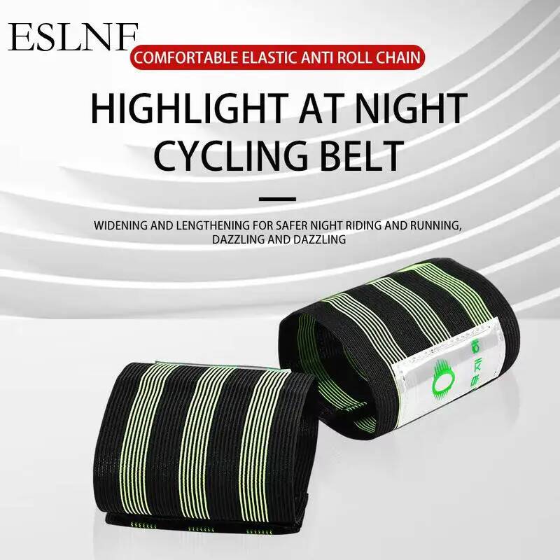 Cycling Commute Pants - Correas de Seguridad Reflectantes Universales ESLNF