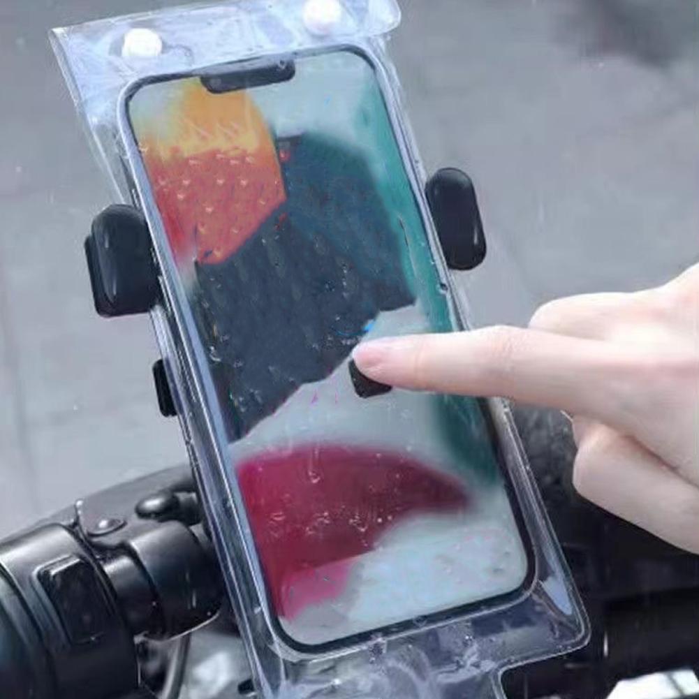 Cycling Commuter Bag - Bolsa de teléfono impermeable para motocicleta