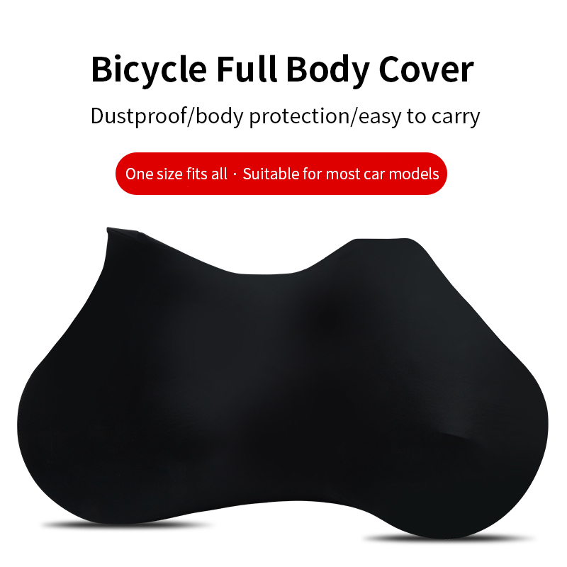Cycling Commuter Bag - Cubierta protectora para bicicleta de montaña,