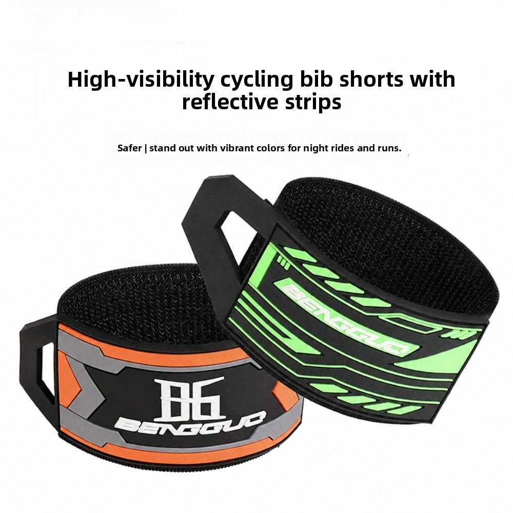 Cycling Commute Pants - Correas Ajustables Antideslizantes para Pantalones de