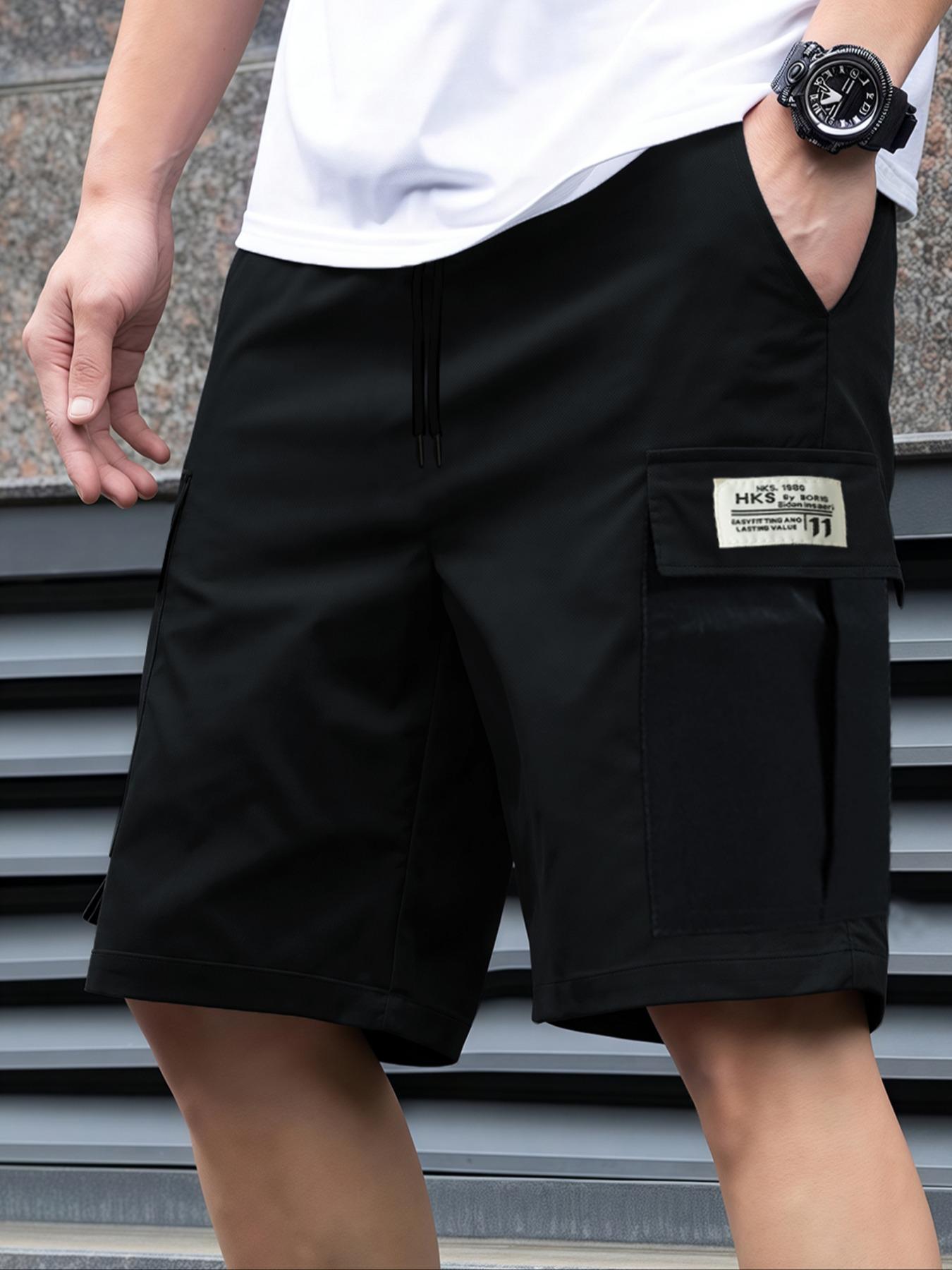 Cycling Commute Pants - Pantalones cortos deportivos informales lisos para