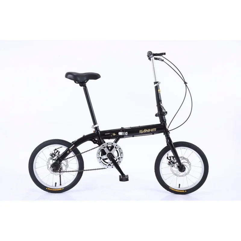 Cycling Commute Speed - Bicicleta Plegable de 16 Pulgadas, 6