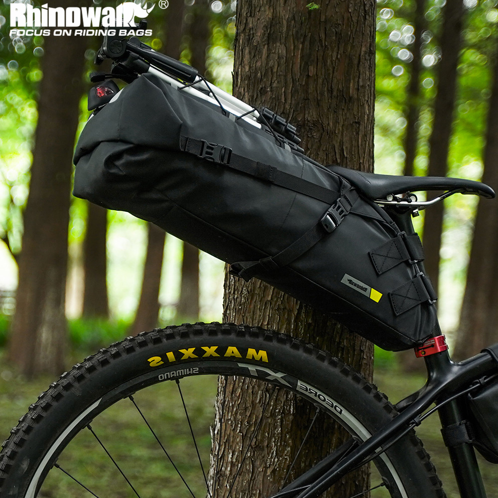 Rhinowalk-bolsa para bicicleta - Panniers Waterproof Rear reseña y precio