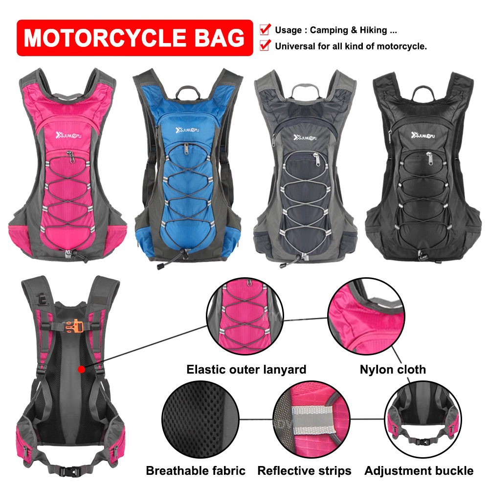 Mochila para motocicleta, moch - Cycling Journey reseña y precio