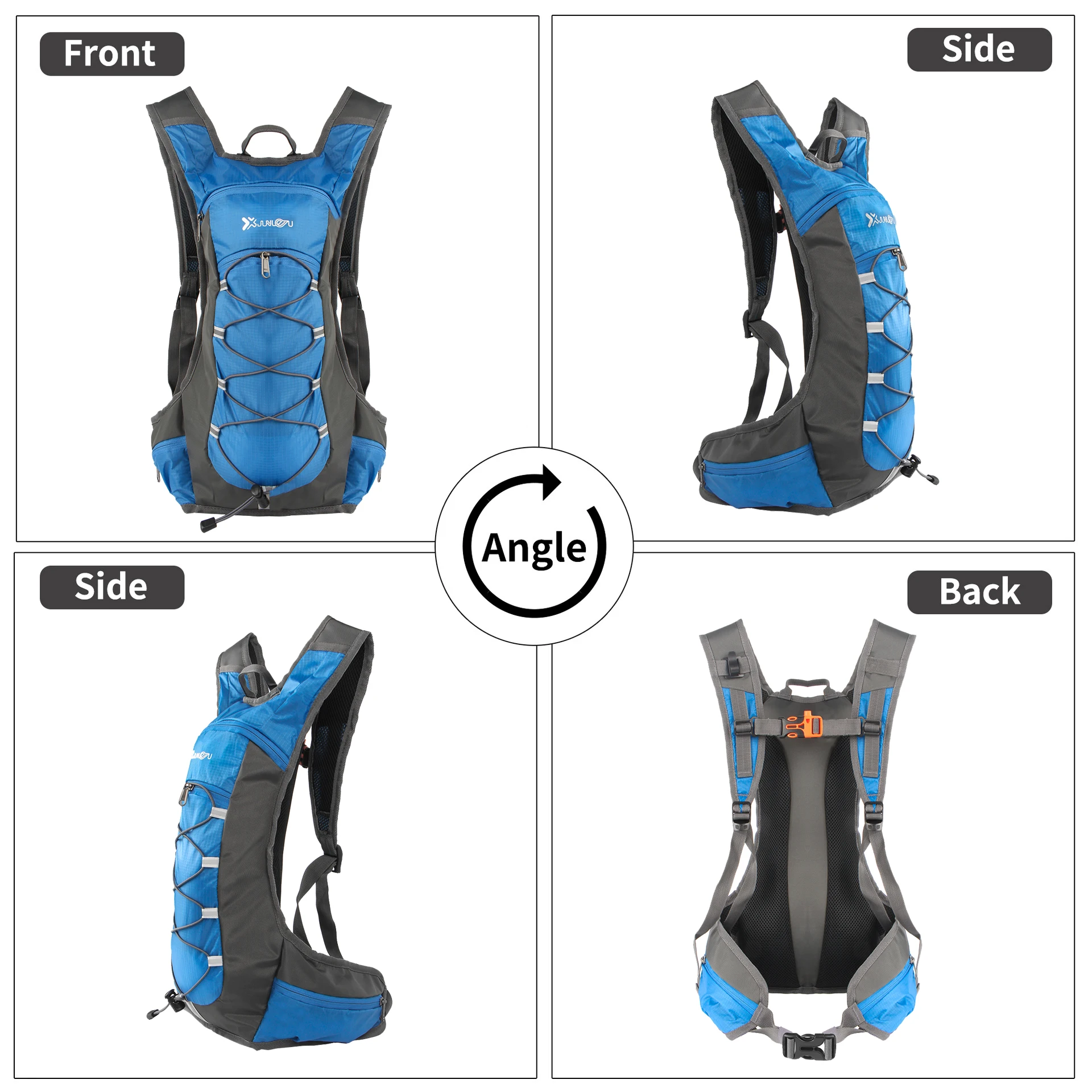 Mochila para motocicleta, moch - Cycling Journey reseña y precio