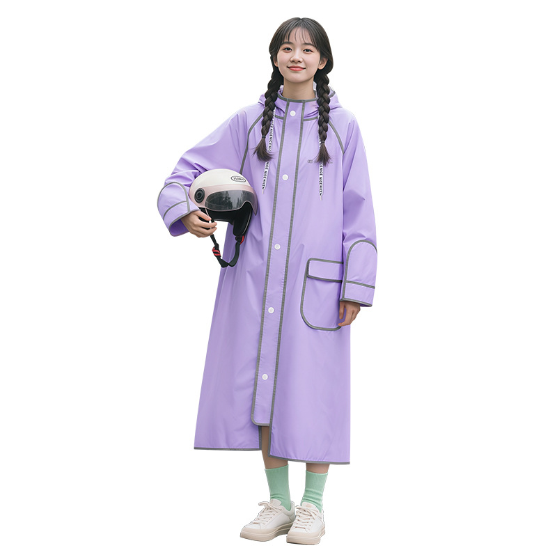 Poncho Impermeable de EVA para - Cycling Commute Rain reseña y precio
