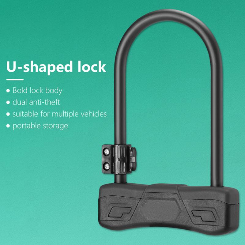 Cerradura para motocicleta, ca - Commuter Bike Lock reseña y precio