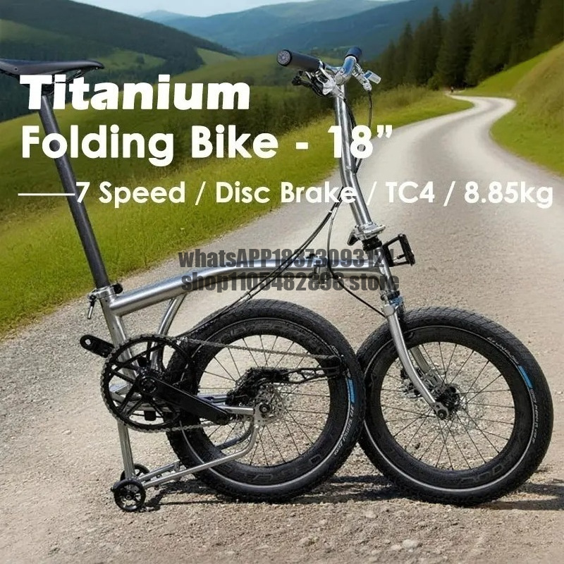 Bicicleta Plegable de Aleación - Cycling Commute Speed reseña y precio