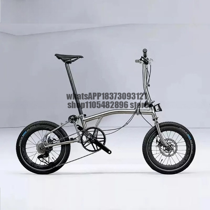 Bicicleta Plegable de Aleación - Cycling Commute Speed reseña y precio