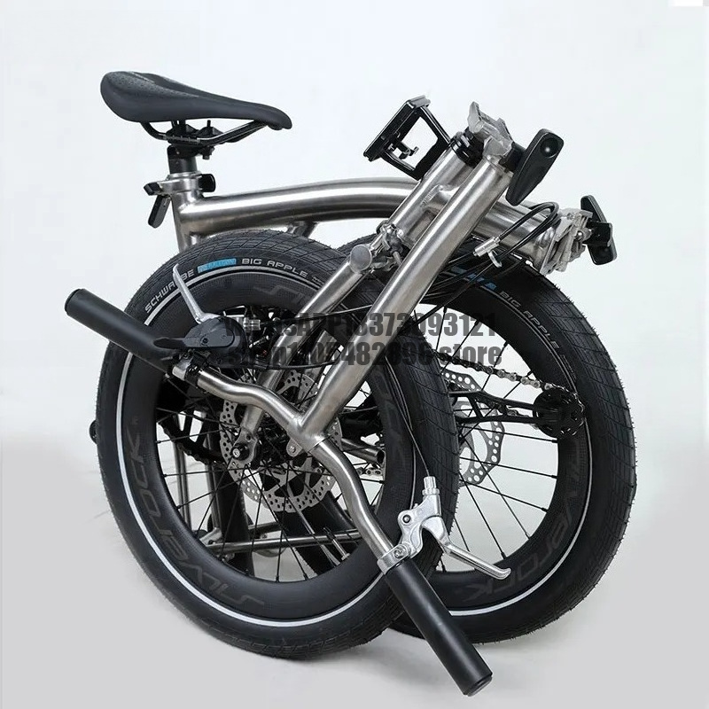 Bicicleta Plegable de Aleación - Cycling Commute Speed reseña y precio