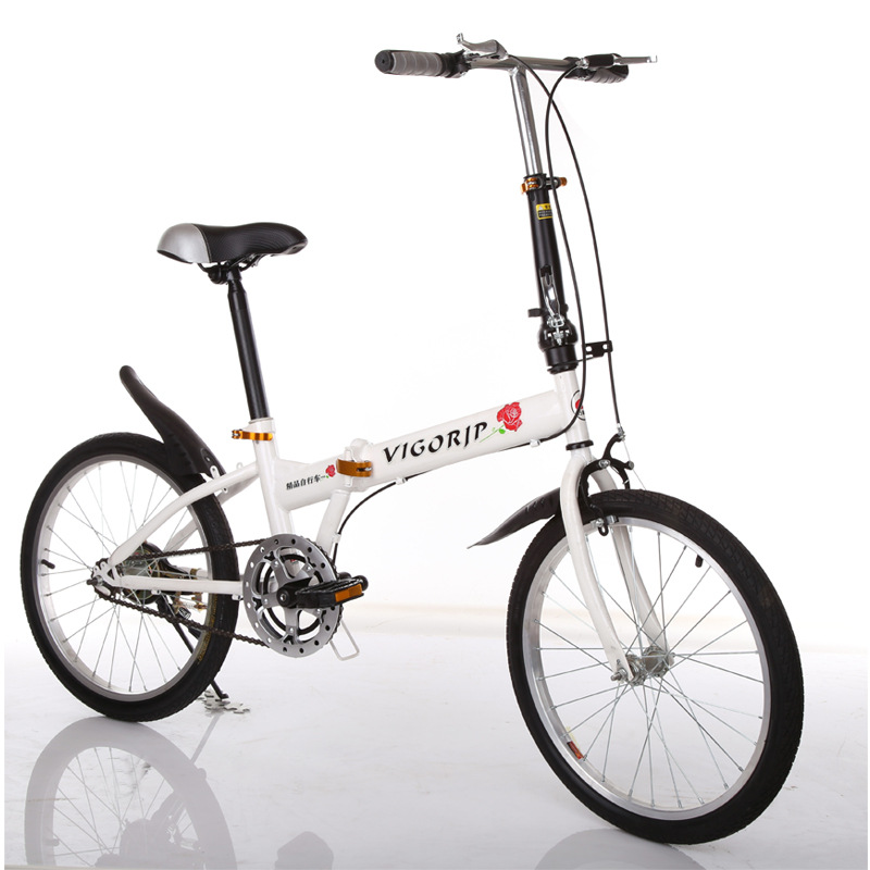 Bicicleta Plegable de 20 Pulga - Cycling Commute Speed reseña y precio
