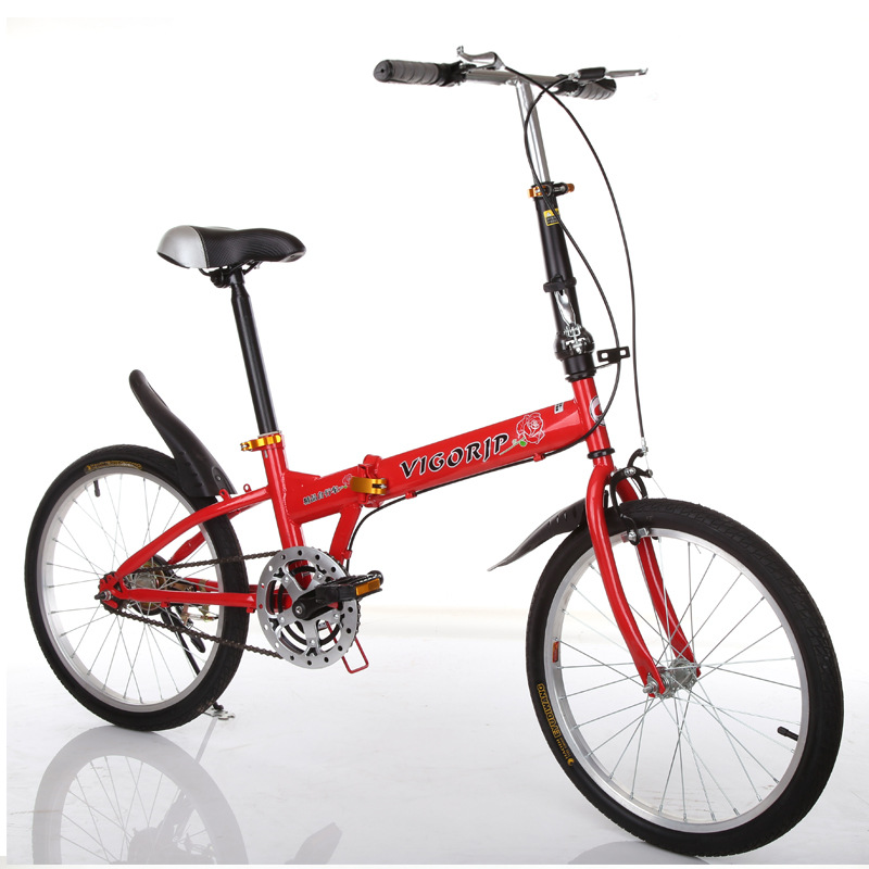 Bicicleta Plegable de 20 Pulga - Cycling Commute Speed reseña y precio