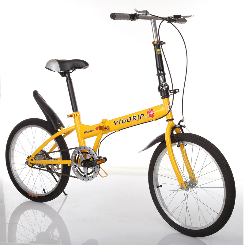 Bicicleta Plegable de 20 Pulga - Cycling Commute Speed reseña y precio