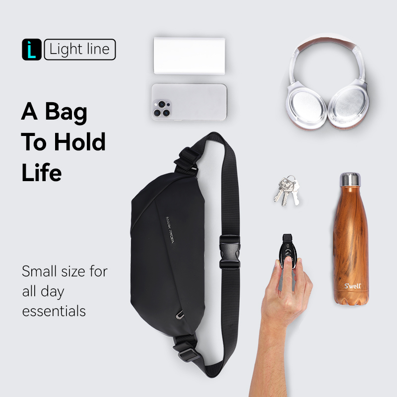 MARK RYDEN Bolso cruzado para  - Cycling Commuter Bag reseña y precio
