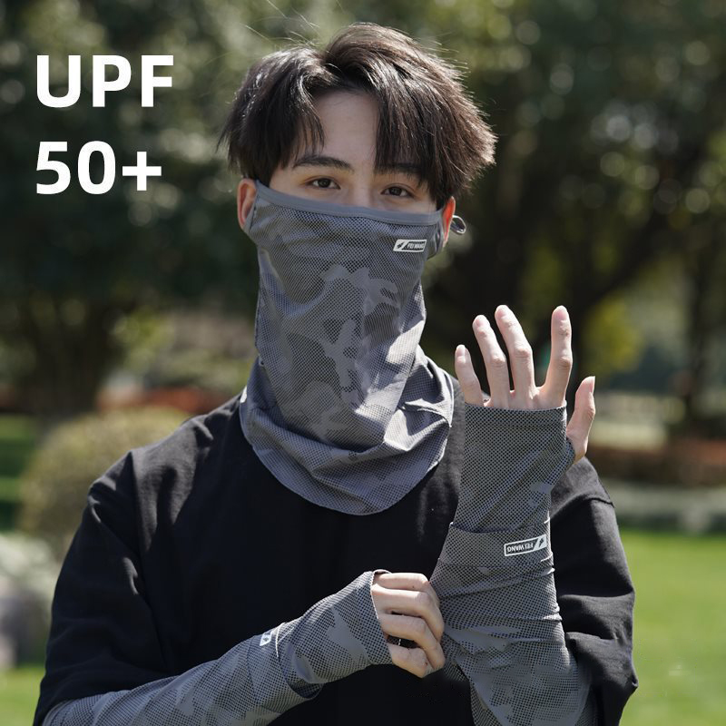 Mascarilla de cuello con prote - Cycling Loop reseña y precio