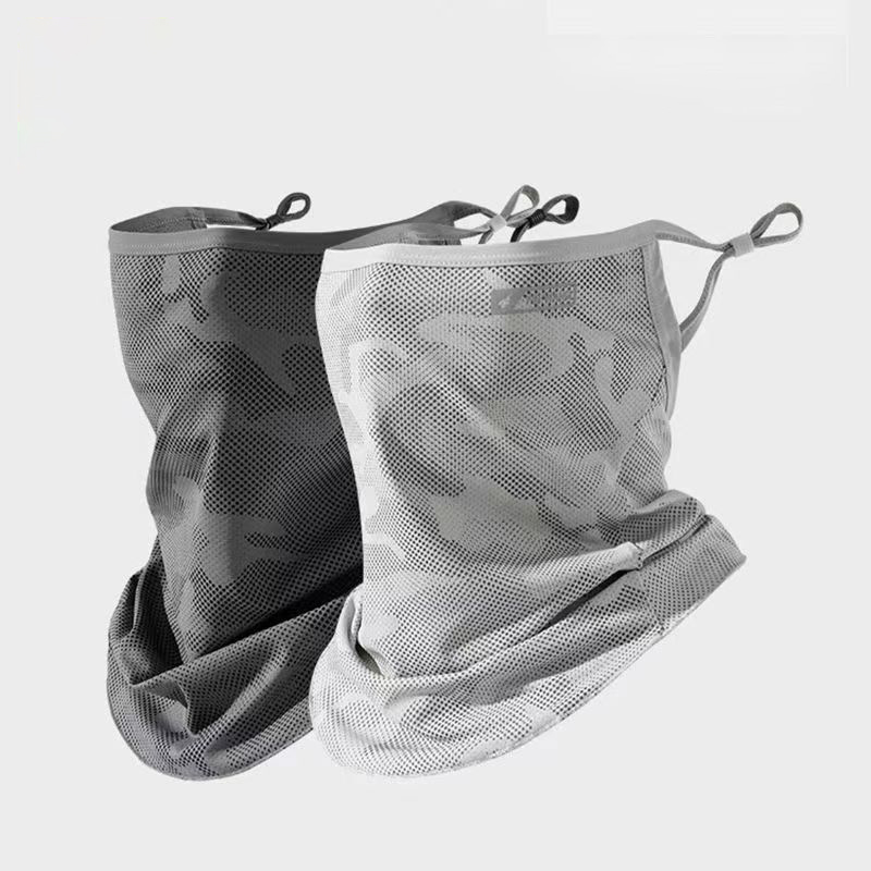 Mascarilla de cuello con prote - Cycling Loop reseña y precio