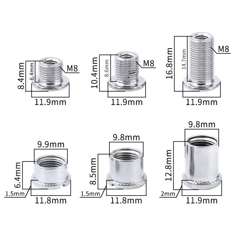 5 Pares de Tornillos para Plat - Cycling Loop reseña y precio