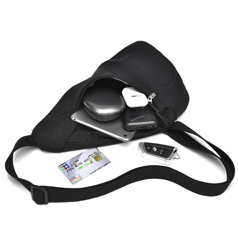 Bolso de pecho, bandolera de u - Cycling Commuter Bag reseña y precio