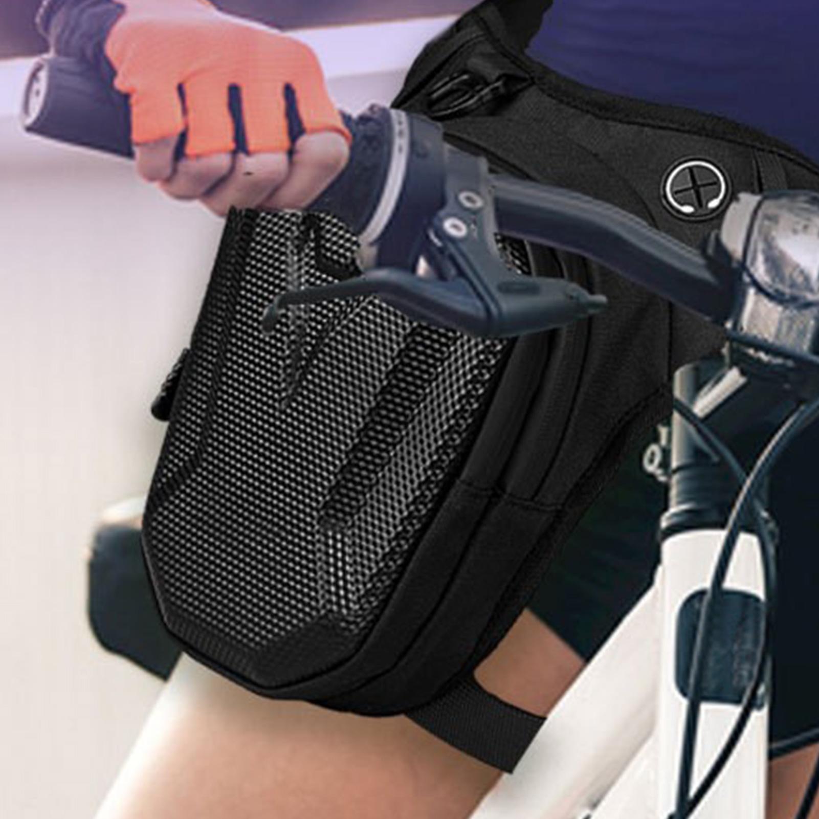Bolsa de muslo impermeable par - Cycling Commuter Bag reseña y precio