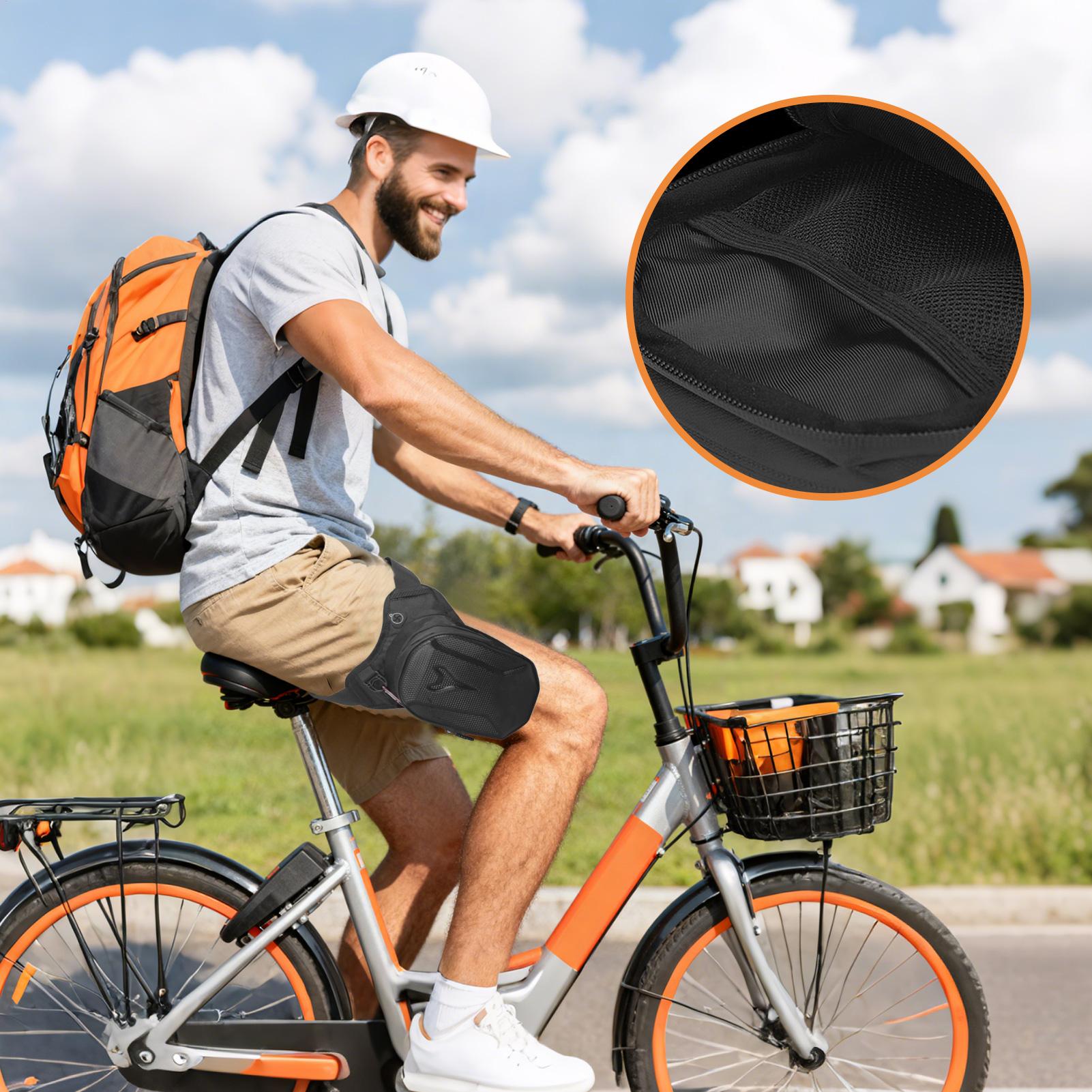Bolsa de muslo impermeable par - Cycling Commuter Bag reseña y precio