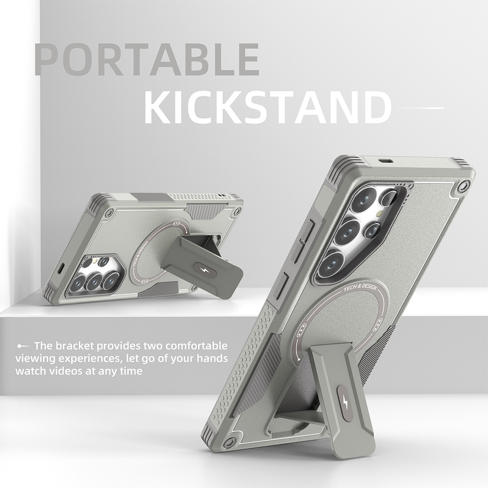 Funda Magnética con Soporte pa - Kickstand Adjustable reseña y precio