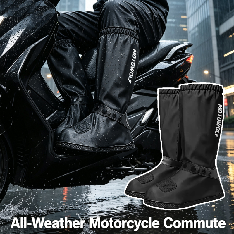 Cubrezapatos impermeables reut - Cycling Commute Rain reseña y precio