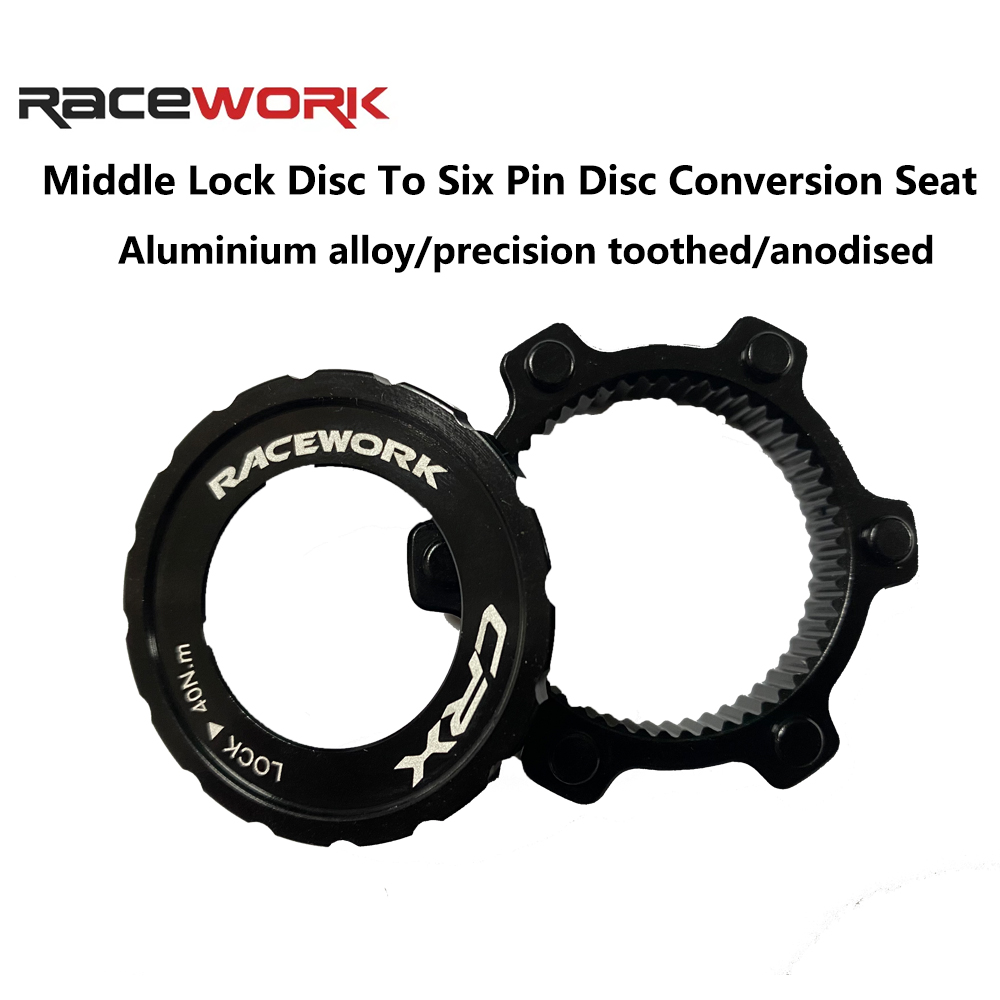 Adaptador RACEWORK Centerlock  - Commuter Bike Lock reseña y precio