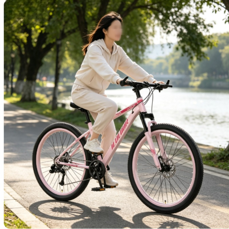 Bicicleta de Montaña de 24 Pul - Cycling Commute Speed reseña y precio
