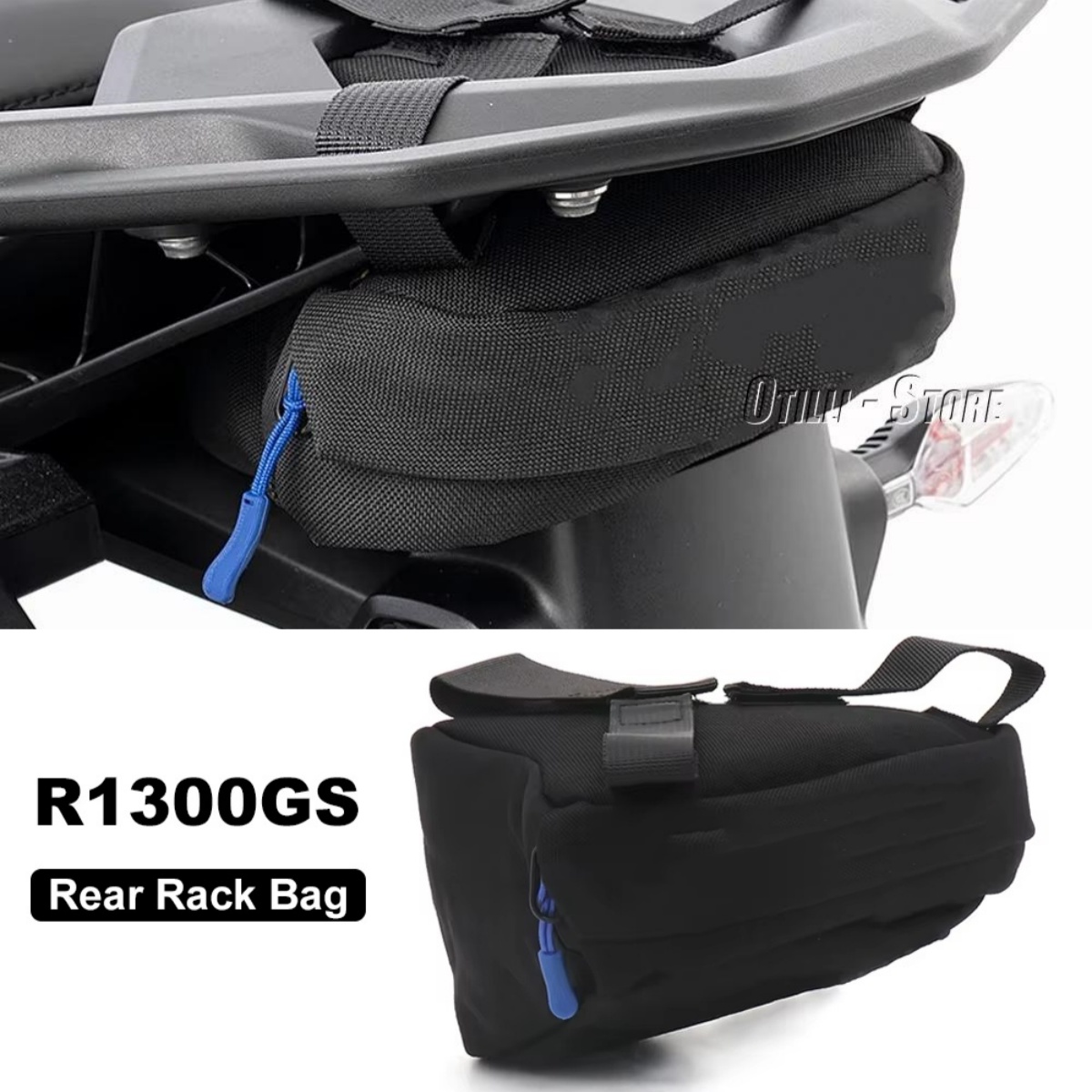 Bolsa Trasera Impermeable para - Panniers Waterproof Rear reseña y precio