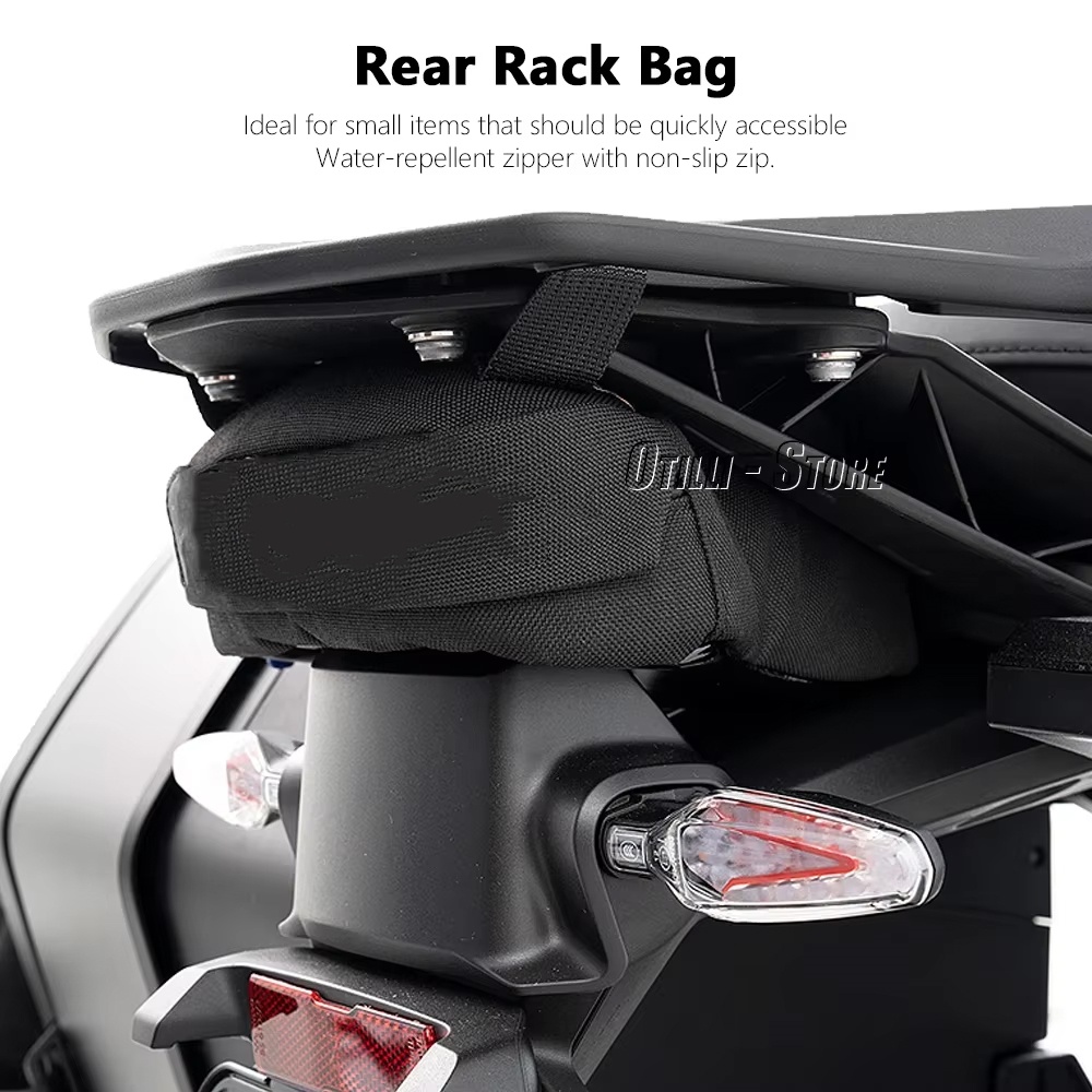 Bolsa Trasera Impermeable para - Panniers Waterproof Rear reseña y precio