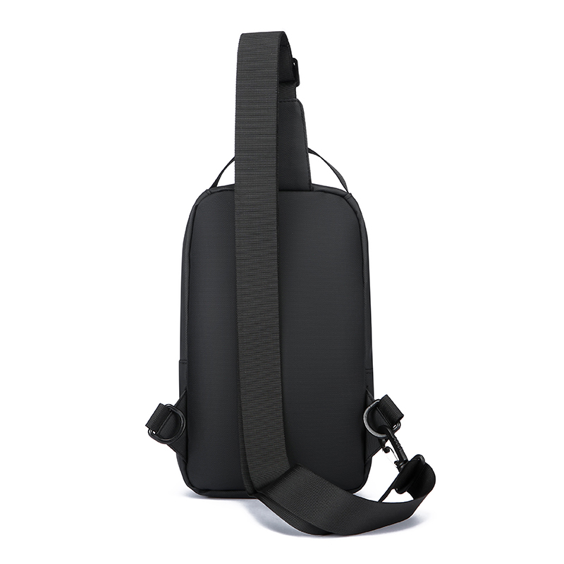 Bolso de pecho para hombre, re - Cycling Commuter Bag reseña y precio