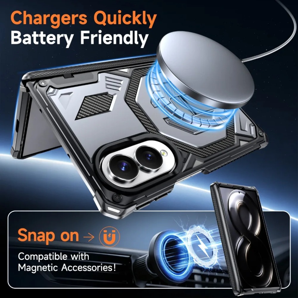 Funda magnética Magsafe con pr - Kickstand Adjustable reseña y precio