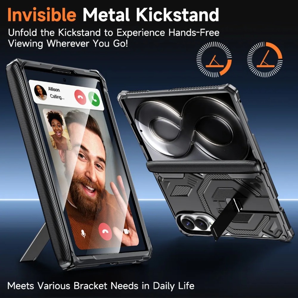 Funda magnética Magsafe con pr - Kickstand Adjustable reseña y precio