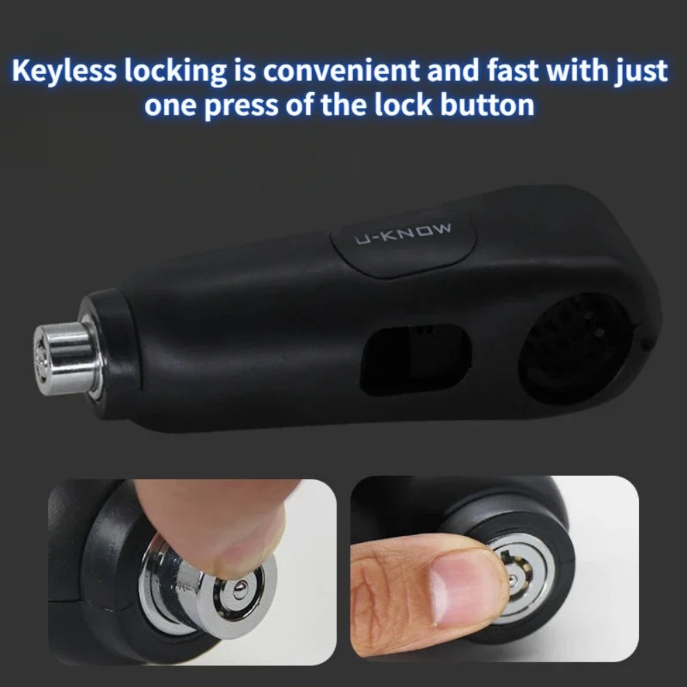 Alarma Antirrobo para Manillar - Commuter Bike Lock reseña y precio