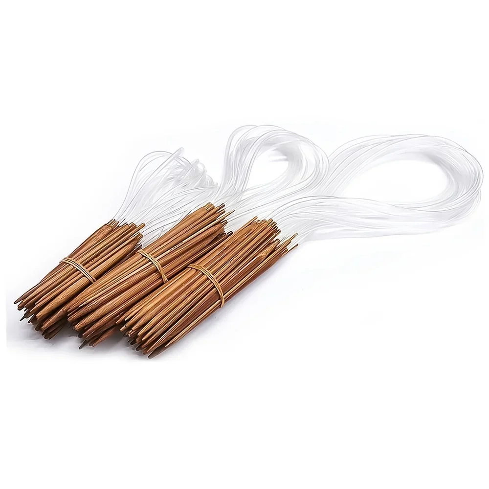 Agujas de Tejer de Bambú Carbo - Cycling Loop reseña y precio