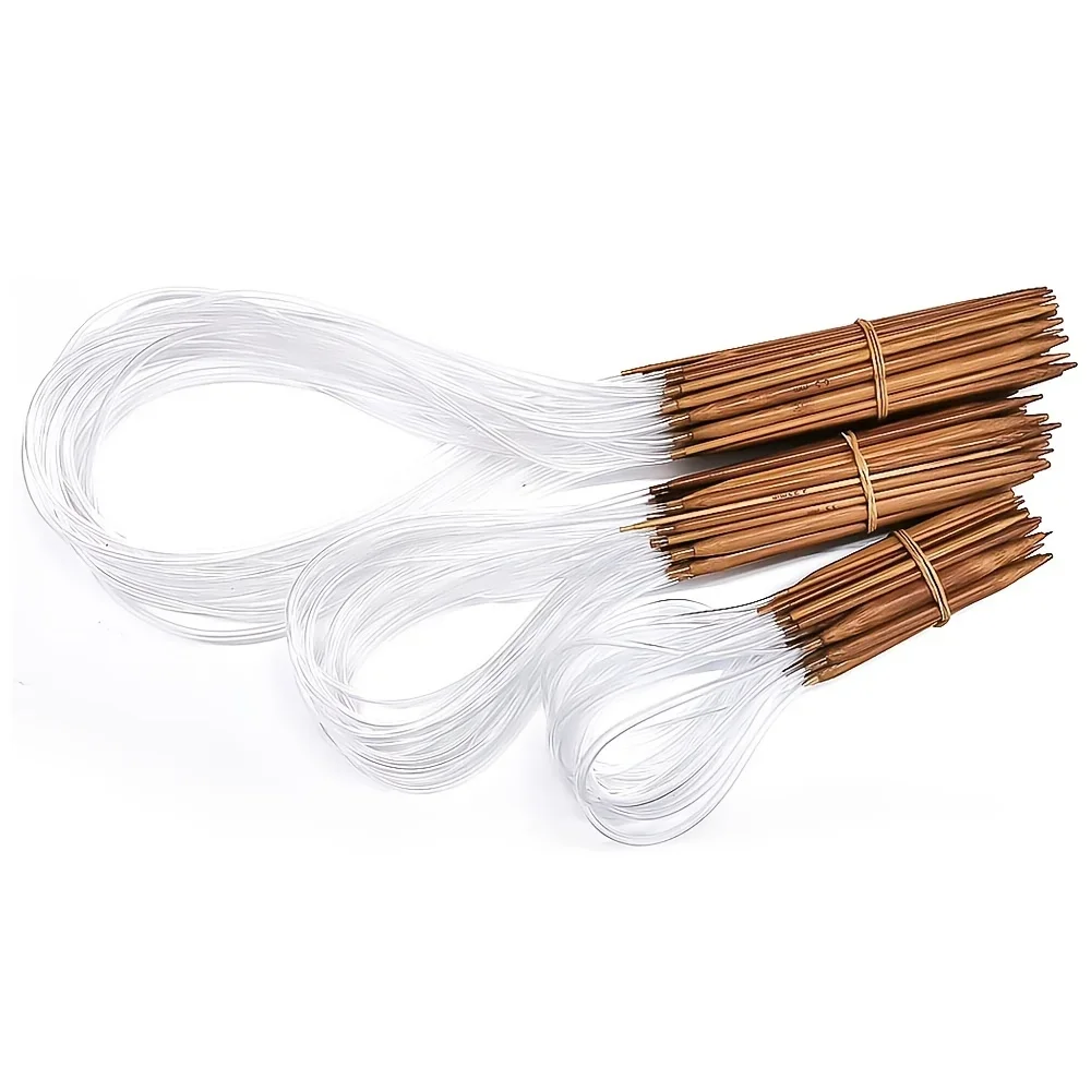 Agujas de Tejer de Bambú Carbo - Cycling Loop reseña y precio