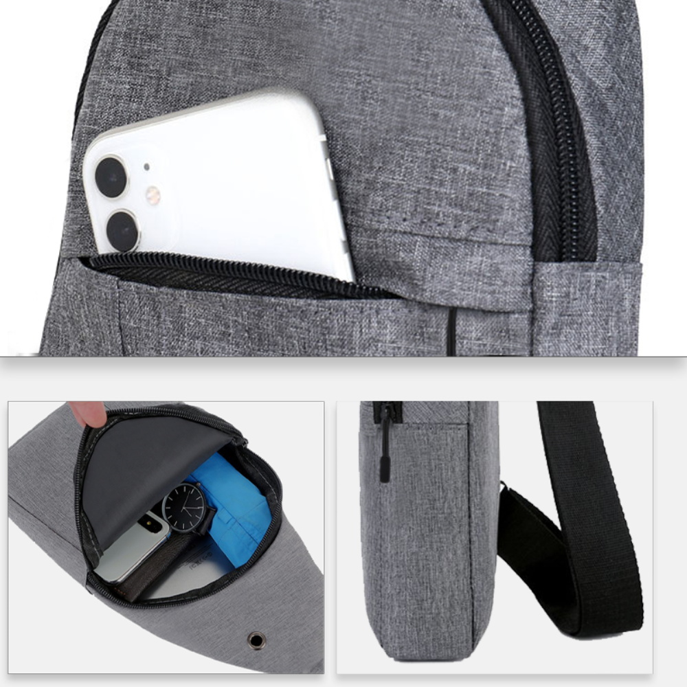 Bolsos de pecho para hombre de - Cycling Commuter Bag reseña y precio