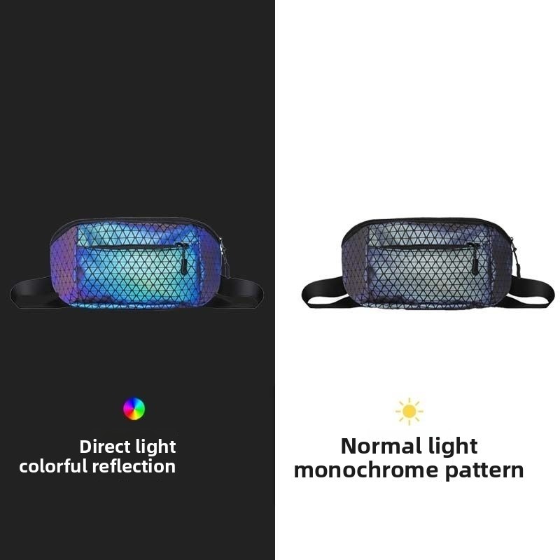 Bolso cruzado reflectante mult - Cycling Commuter Bag reseña y precio